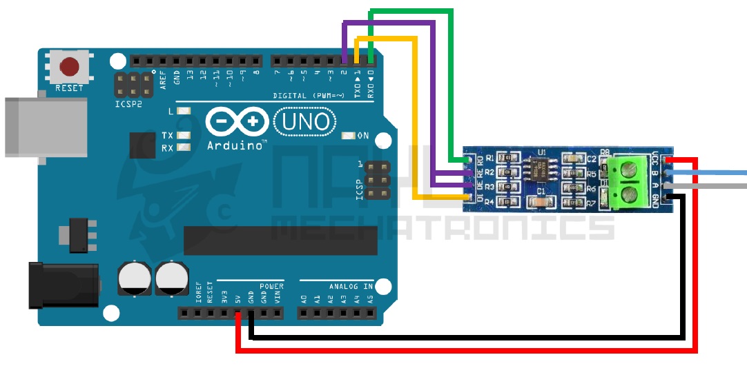 Comunicación RS485 con Arduino